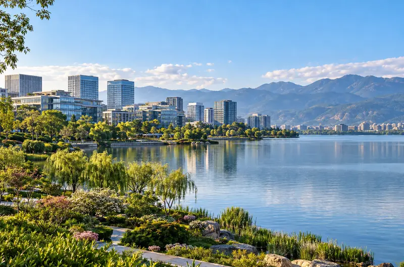 Kunming-Lakeside-Business-District Kunming-Lakeside-Business-District