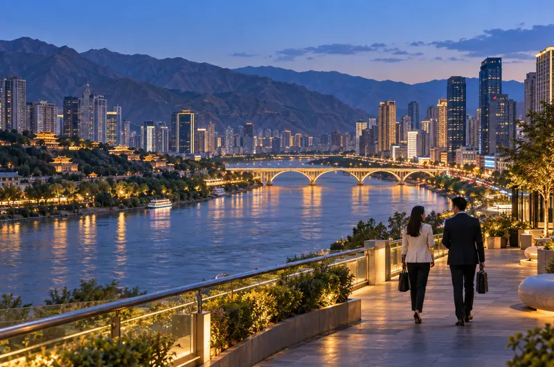 Lanzhou-Yellow-River-Business-Destination