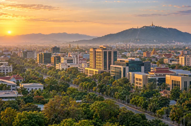 Mandalay-Business-District-And-Hill