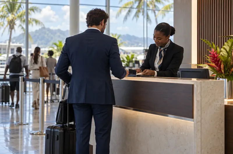 Martinique-Aime-Cesaire-Airport-Priority-Check-In