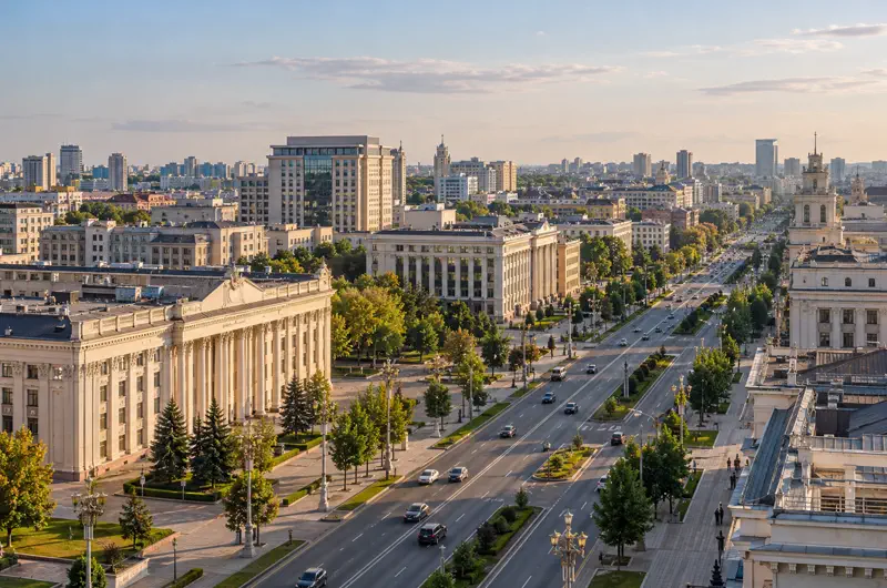 Minsk-Business-Boulevard-View Minsk-Business-Boulevard-View