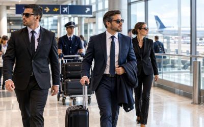 Private Airport Bodyguard Services: How Executives and Public Figures Stay Safe at the Airport