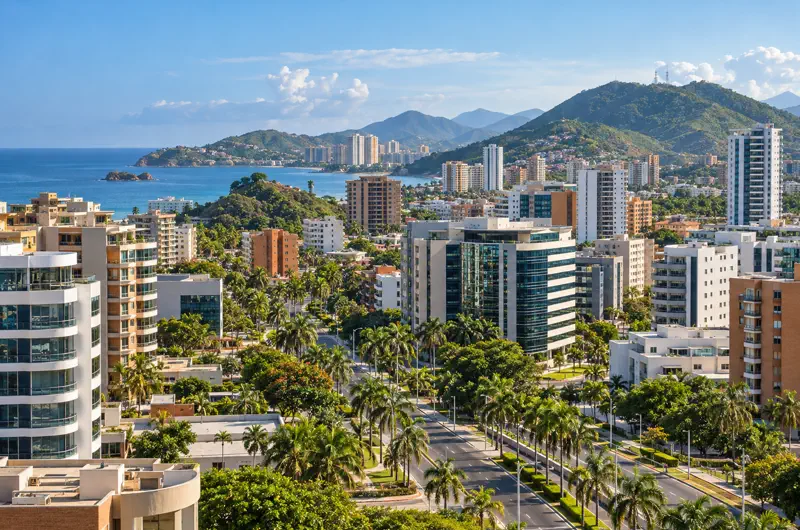 Puerto-La-Cruz-Business-Cityscape