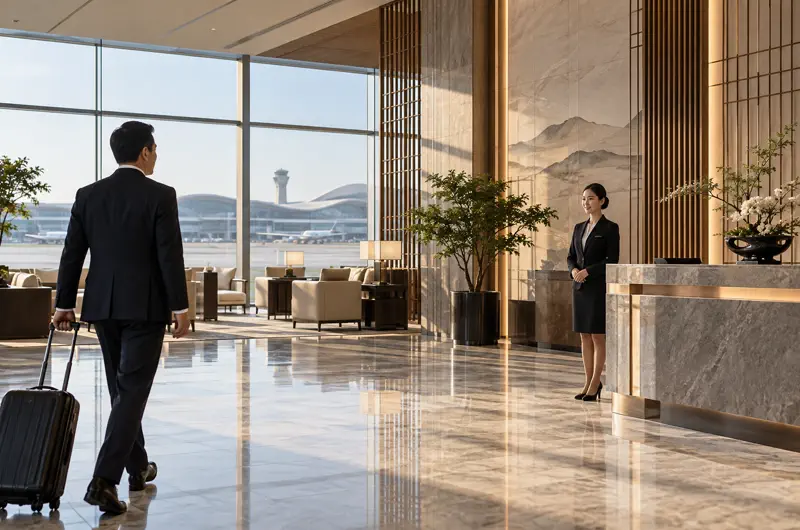 Qingdao-Jiaodong-Airport-VIP-Terminal-Reception Qingdao-Jiaodong-Airport-VIP-Terminal-Reception