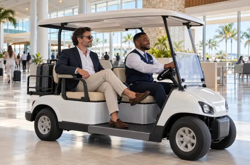 Queen-Beatrix-Airport-Buggy-Transfer Queen-Beatrix-Airport-Buggy-Transfer