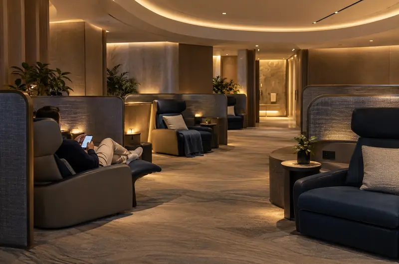 Quiet-Rest-Lounge-at-George-Bush-Intercontinental-Airport Quiet-Rest-Lounge-at-George-Bush-Intercontinental-Airport