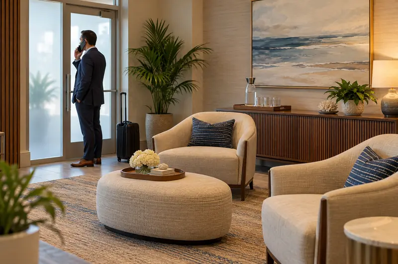 Quiet-VIP-Lounge-at-Gulfport-Biloxi-International-Airport