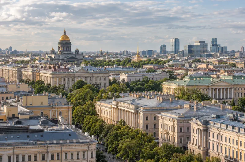 Saint-Petersburg-Business-Historic-District