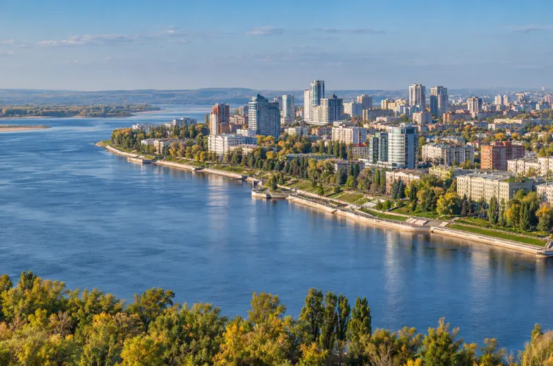Samara-Volga-Business-Cityscape