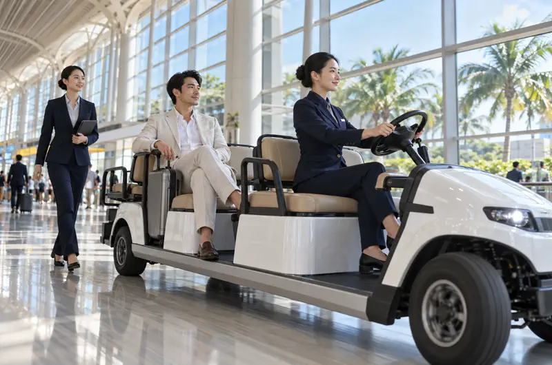 Sanya-Airport-Buggy-Transfer Sanya-Airport-Buggy-Transfer