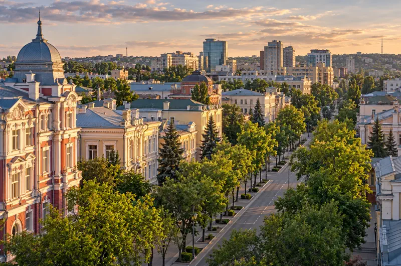 Saratov-Historic-Business-Boulevard Saratov-Historic-Business-Boulevard
