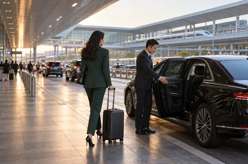 Shanghai-Hongqiao-Airport-Chauffeur-Transfer Shanghai-Hongqiao-Airport-Chauffeur-Transfer