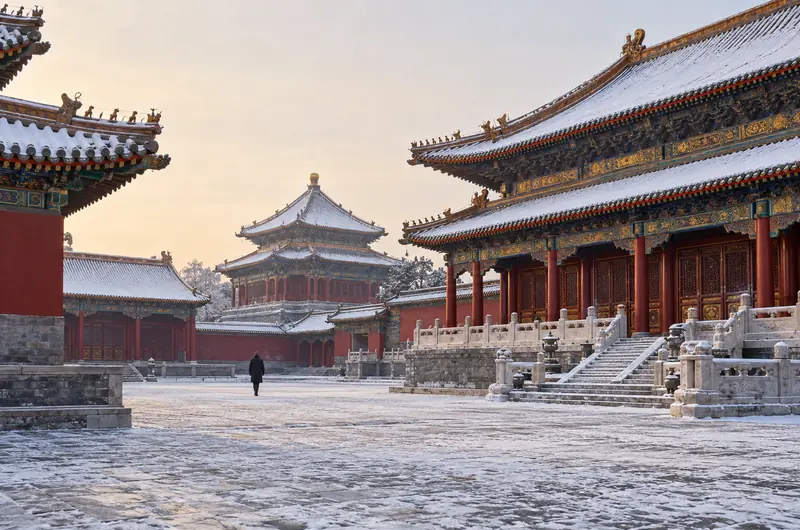 Shenyang-Imperial-Palace-in-Winter Shenyang-Imperial-Palace-in-Winter