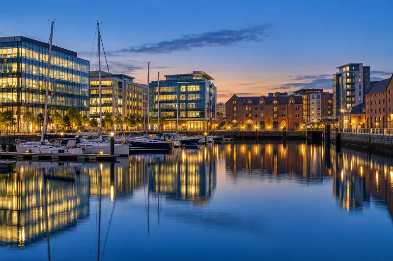 Southampton-Business-Waterfront-At-Blue-Hour