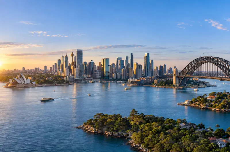 Sydney-Harbour-Business-Skyline Sydney-Harbour-Business-Skyline