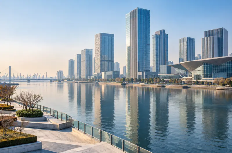 Tianjin-Binhai-Business-District Tianjin-Binhai-Business-District