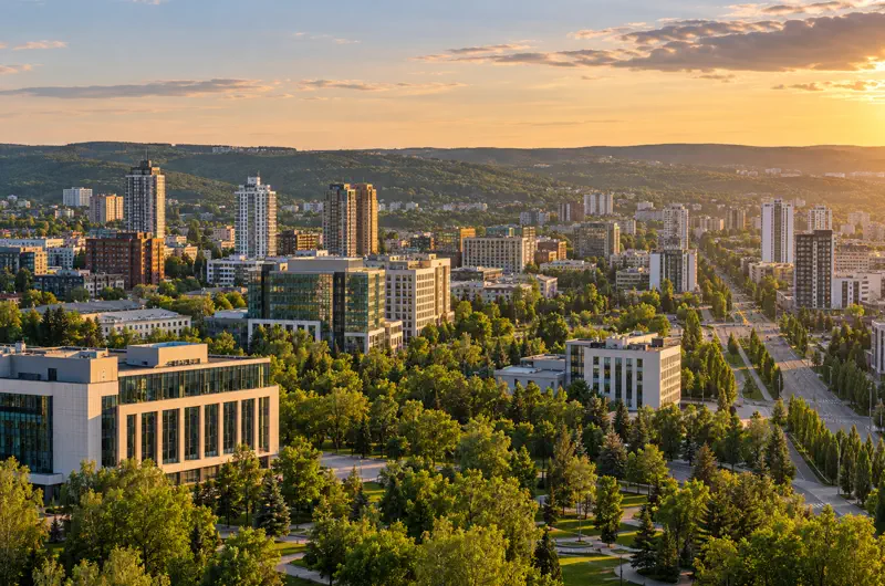 Ufa-Green-Business-District
