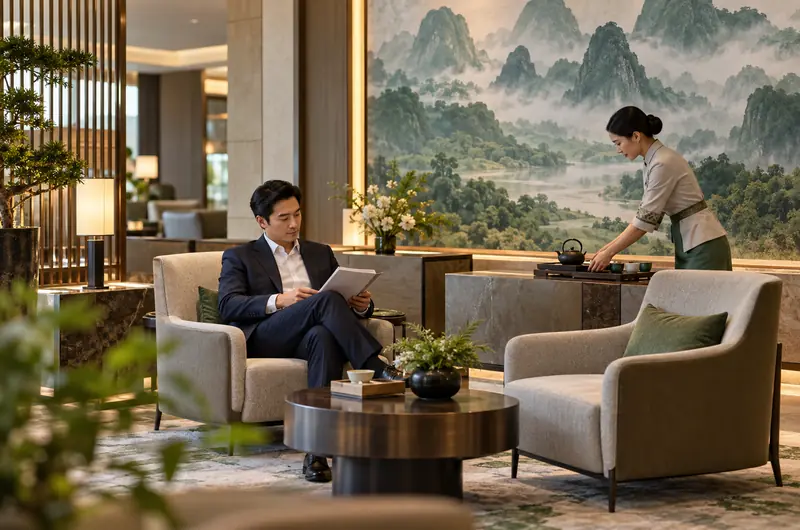 VIP-Tea-Lounge-at-Guiyang-Longdongbao-International-Airport