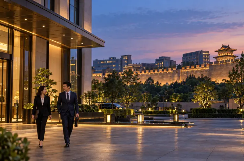 Xian-Historic-Business-Destination