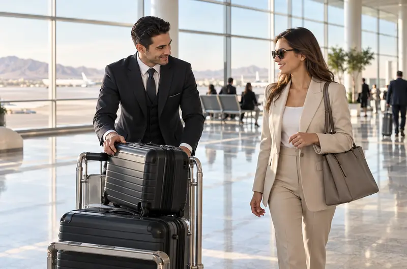 List of Harry Reid Airport Lounges
