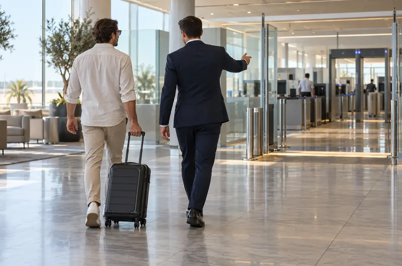 List of Harry Reid Airport Lounges