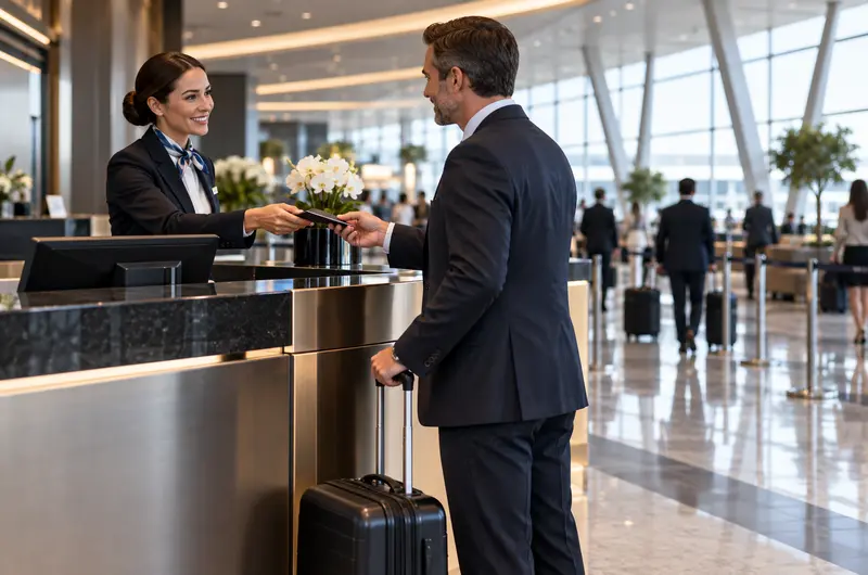 List of Harry Reid Airport Lounges