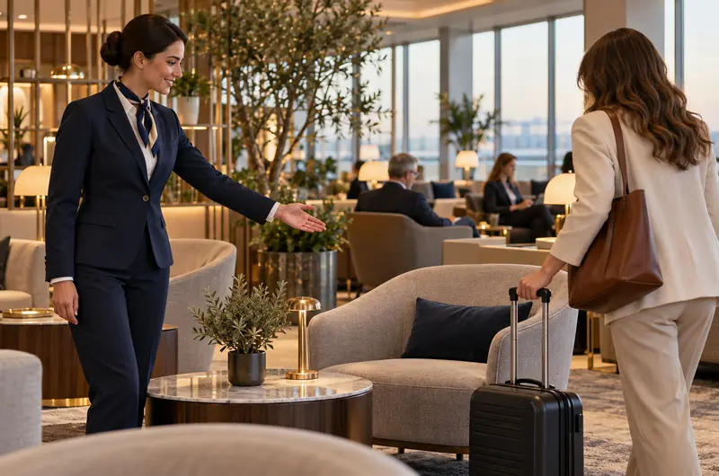 List of Harry Reid Airport Lounges