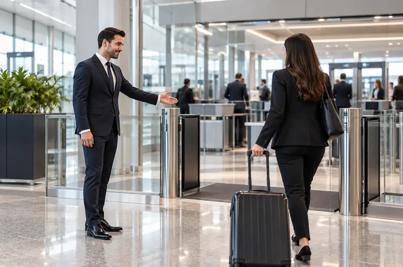 List of Harry Reid Airport Lounges