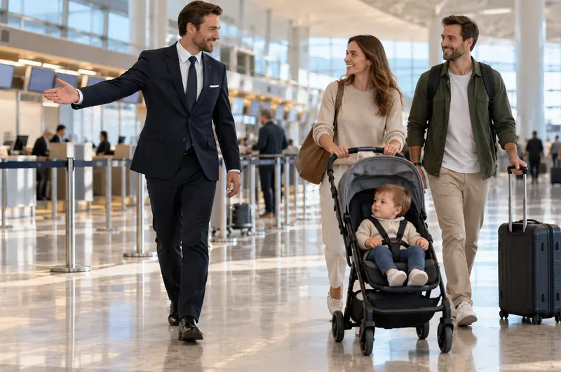 List of Harry Reid Airport Lounges