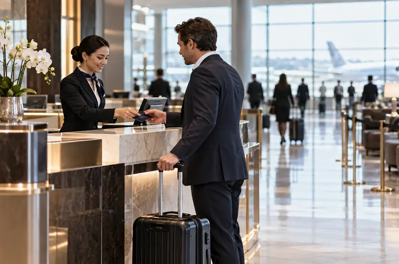 List of Harry Reid Airport Lounges