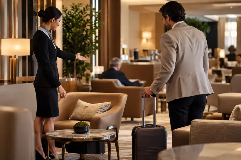 List of Harry Reid Airport Lounges