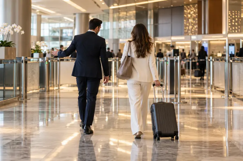 List of Harry Reid Airport Lounges