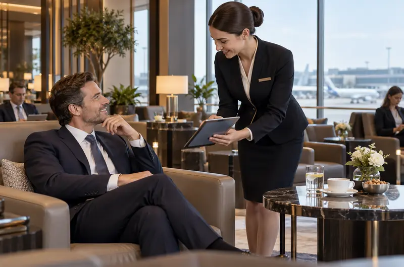 List of Harry Reid Airport Lounges