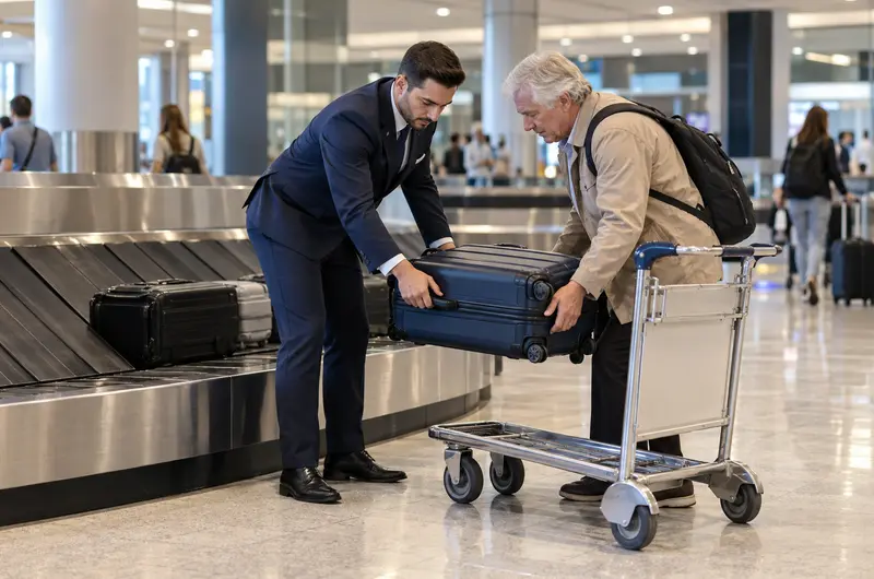 List of Harry Reid Airport Lounges