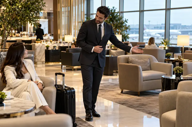 List of Harry Reid Airport Lounges